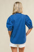closer-to-you-denim-top Flying Tomato-Sophia's Style-2